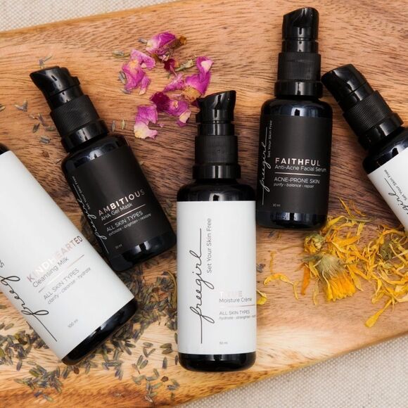 NWT Freegirl FAITHFUL Anti-Acne Facial Serum - Picture 2 of 4